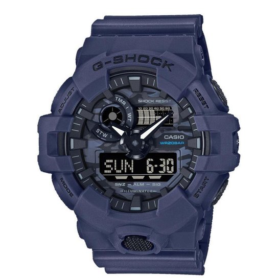 Relógio G-Shock GA-700CA-2ADR Masculino