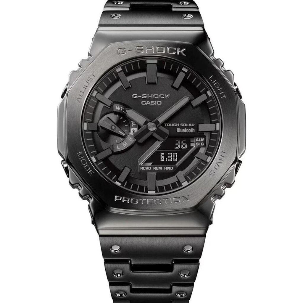 Relógio G-Shock GM-B2100BD-1ADR Bluetooth e Tough