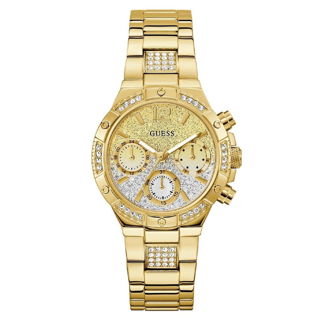 Relógio Guess Feminino Harlow GW0950L2 Dourado