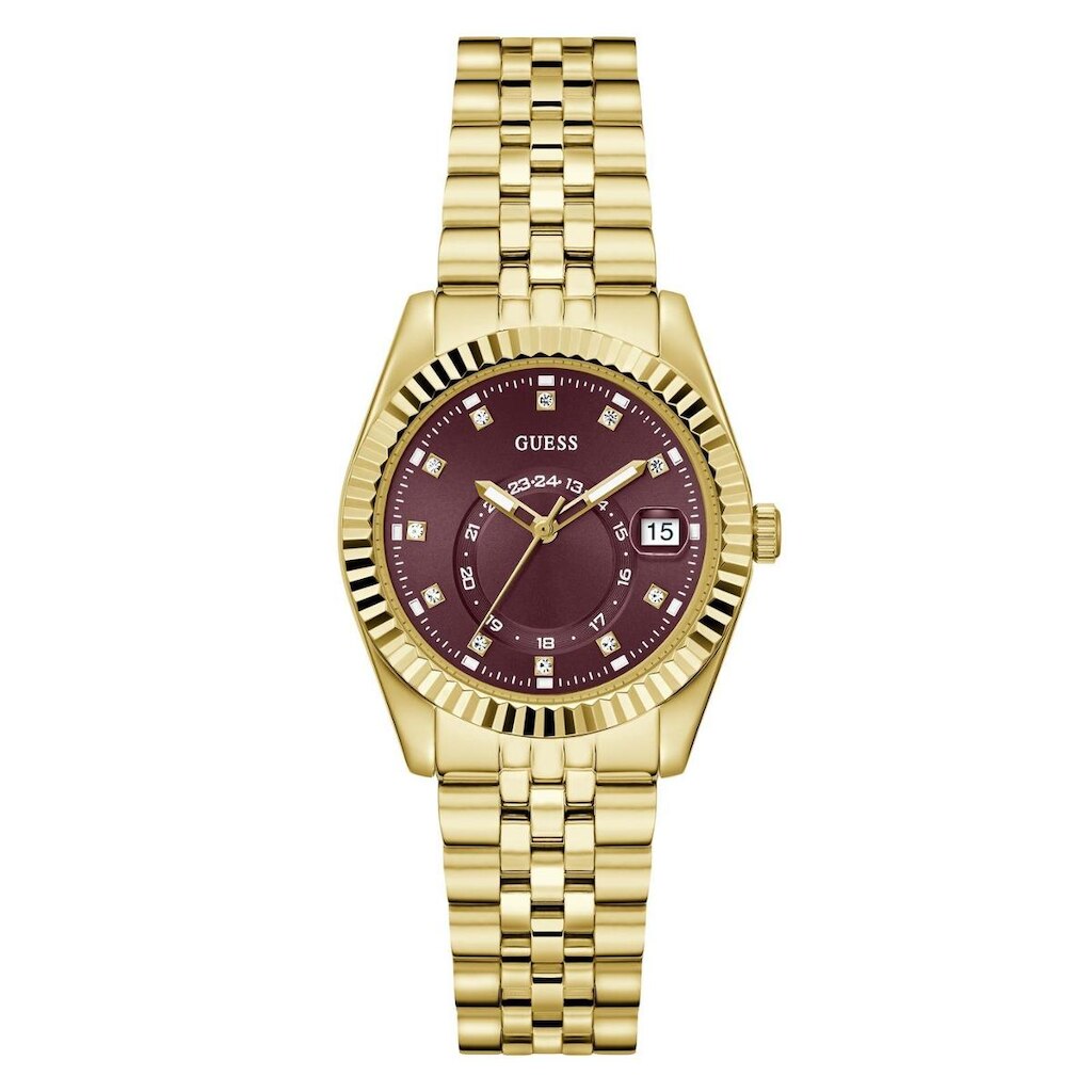 Relógio Guess Feminino Jada GW0936L2 Dourado 34mm