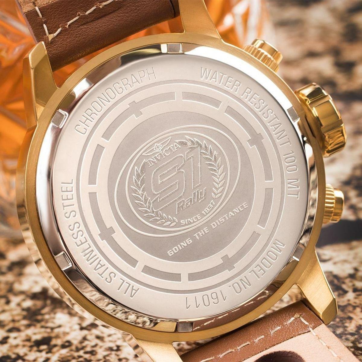 relógio invicta clássico s1 rally 16011 Masculino Zattini