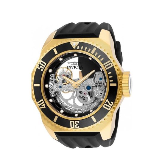Relogio Invicta Masculino Pro Diver Skeleton Automatico Zattini