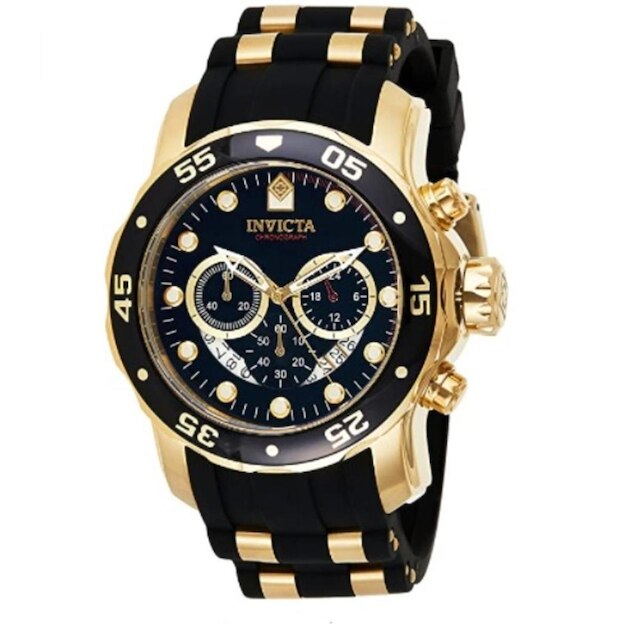 Relógio Invicta Pro Diver 6981 Á prova D água Caixa 48mm