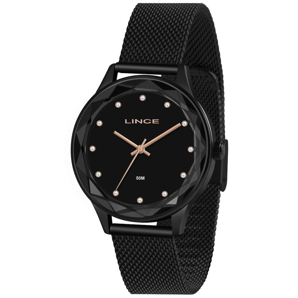 Relógio Lince Casual Black