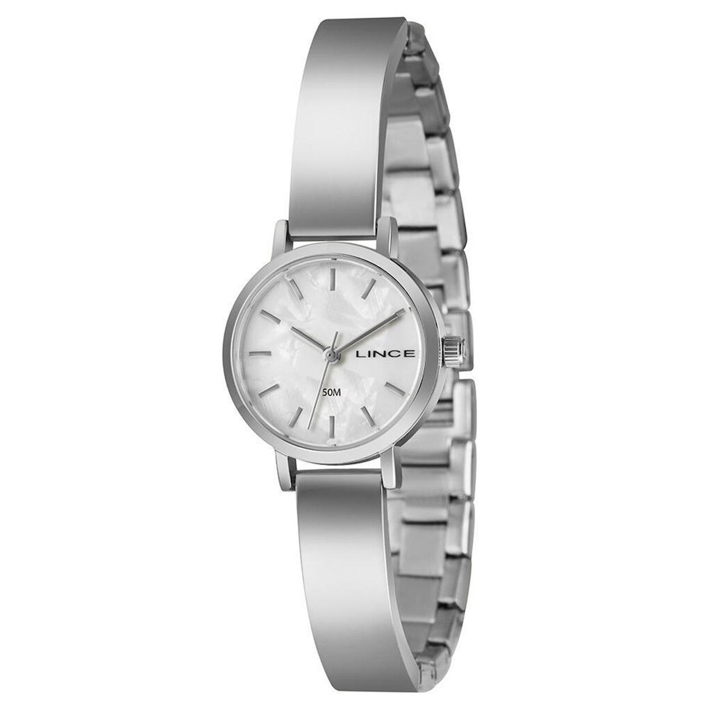 Relógio Lince Feminino Ref: Lrmh295l24 B1sx Bracelete Prateado