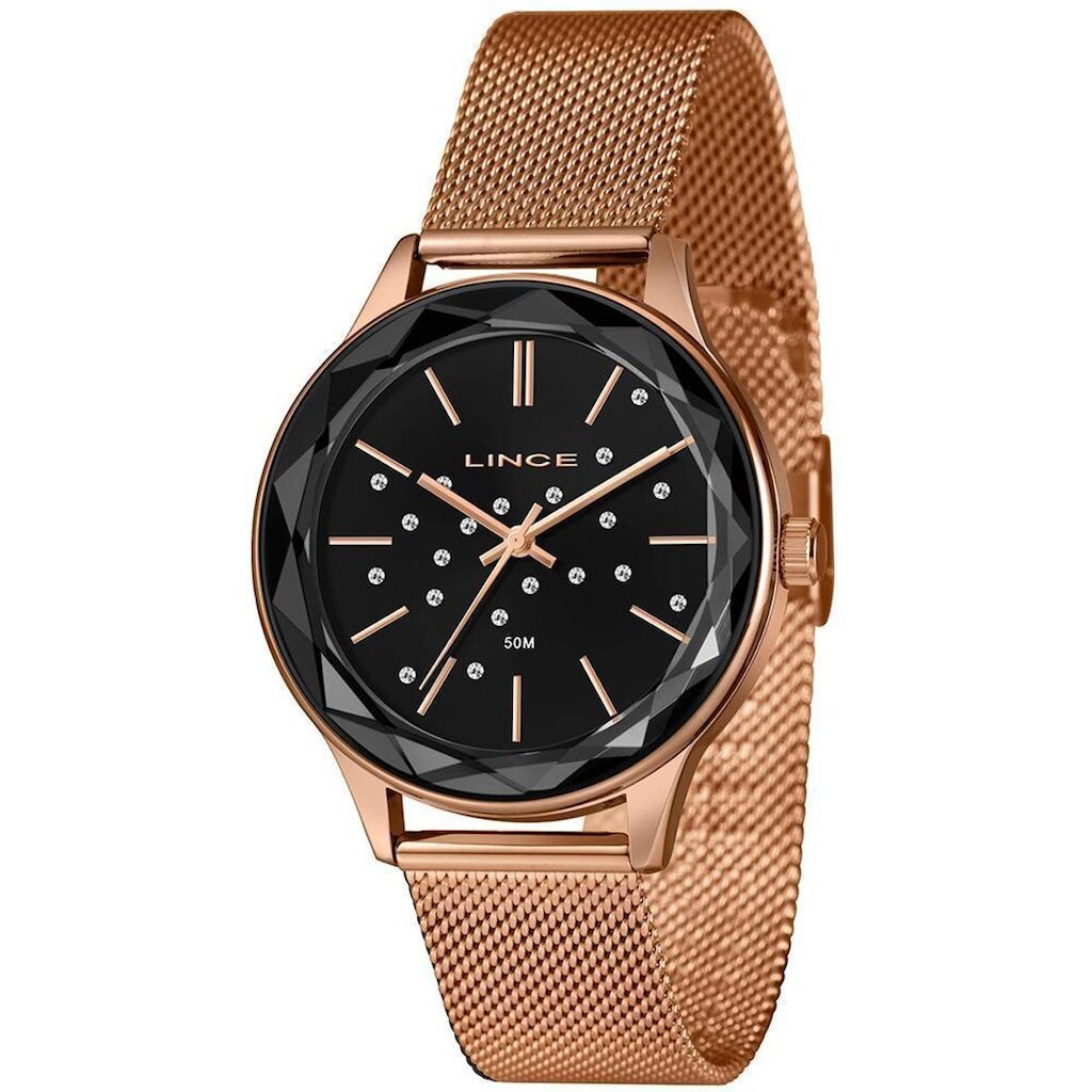 Relógio Lince Feminino Rosé LRN4782L40 P1RX