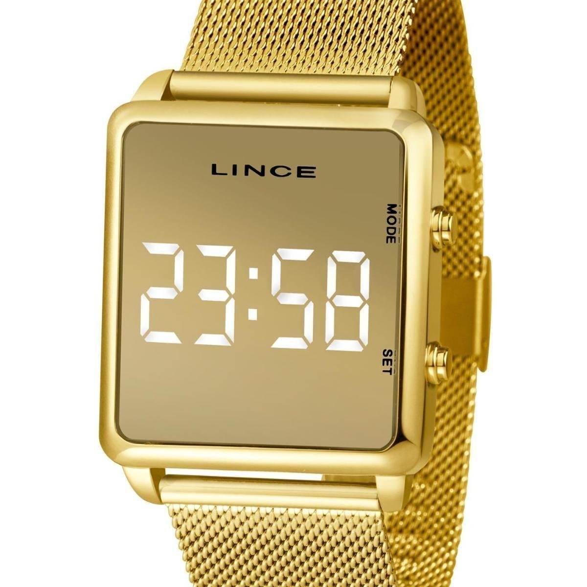 Relógio Lince Quadrado Feminino Menor preço em Relógio Lince Quadrado Feminino