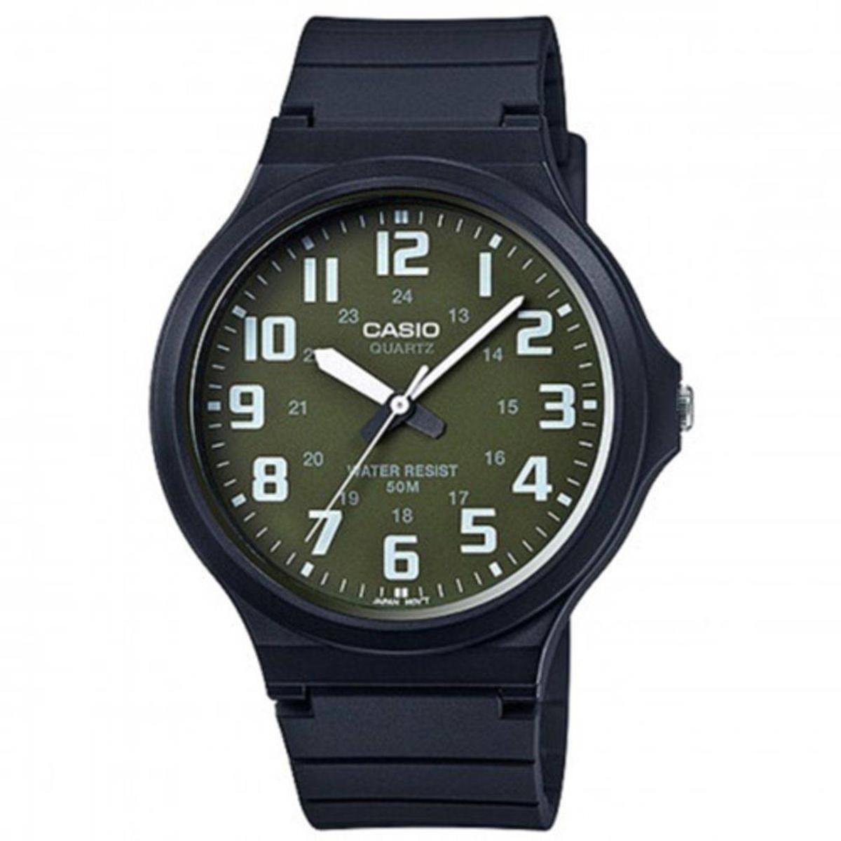 Relógio Masculino Casio Analógico Mw2403bvdf Menor preço em Relógio Masculino Casio Analógico Mw2403bvdf