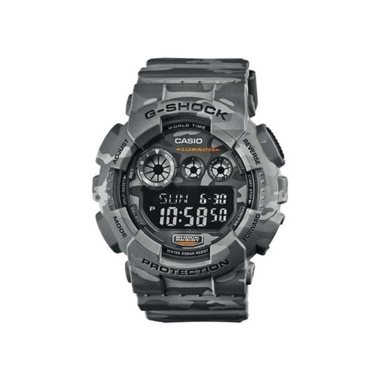 Gd 120cm Casio G Shock Gd120 G-SHOCK GD-120 Specifications And New