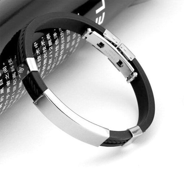 Relógio Masculino Casual Ultra Fino Preto + Bracelete Metal