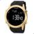 Relógio Masculino Champion Digital Dourado Silicone CH40259B - Preto