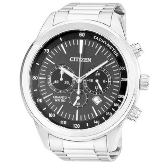 Relógio Masculino Citizen Prata Tz30973T Cronógrafo