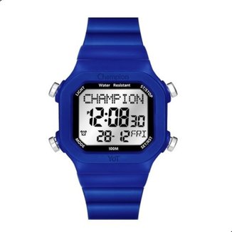 Relógio Masculino Digital Champion YoT Azul Royal CP40181F