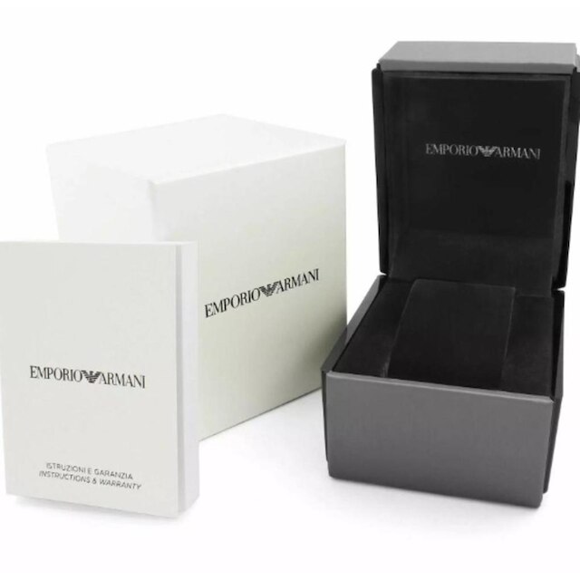 Relógio Masculino Empório Armani Ar11363 Á prova dágua