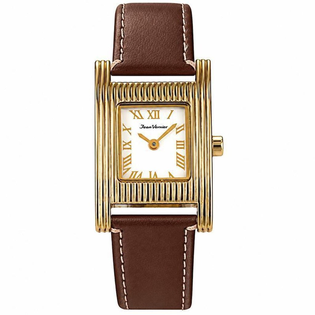 Relógio Masculino Jean Vernier de Pulso Pequeno JV01542B