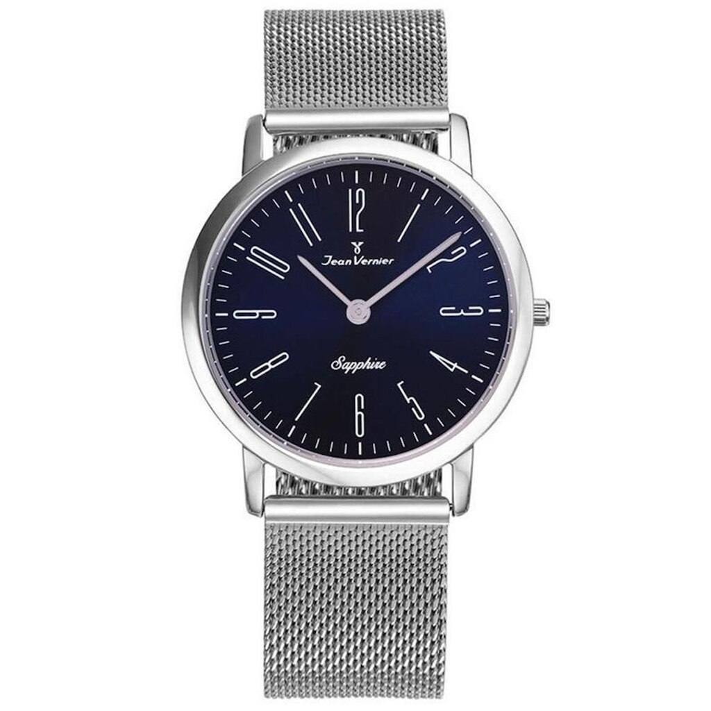 Relógio Masculino Jean Vernier Pulseira Mesh JV03324-15
