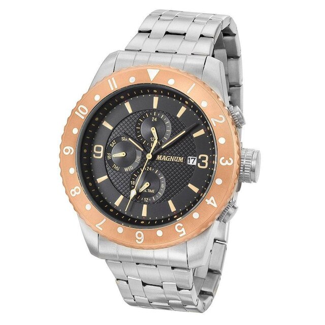 Relogio Masculino Magnum MA34183P
