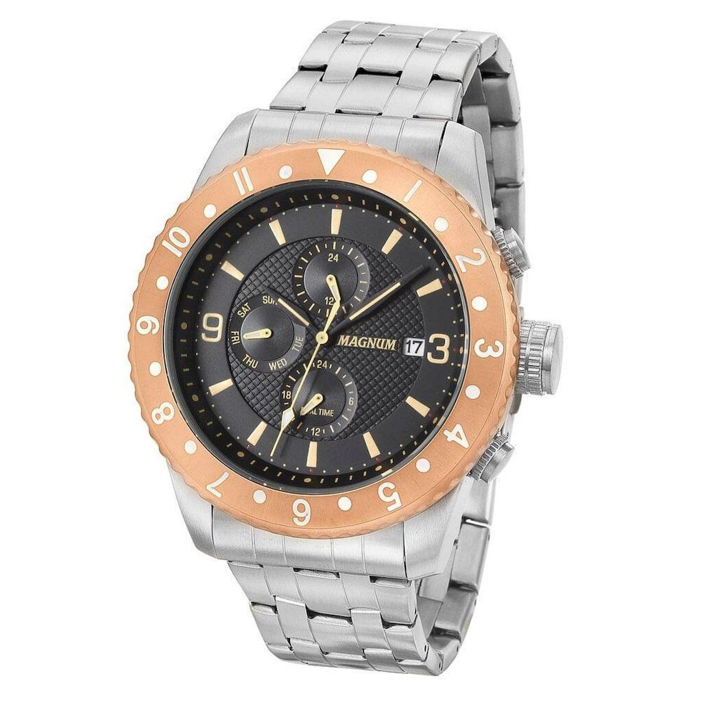 Relogio Masculino Magnum MA34183P