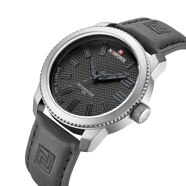 Relógio Masculino Naviforce Militar Esportivo Analógico