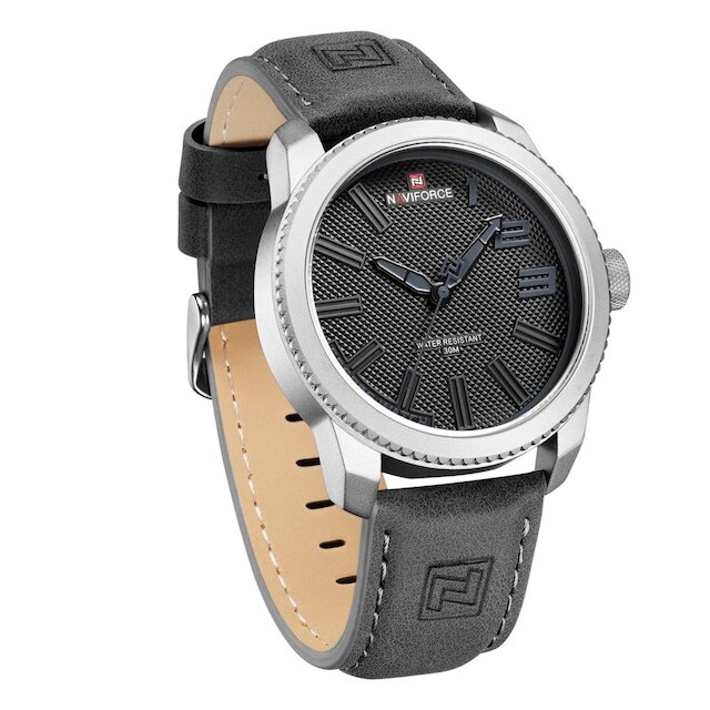 Relógio Masculino Naviforce Militar Esportivo Analógico