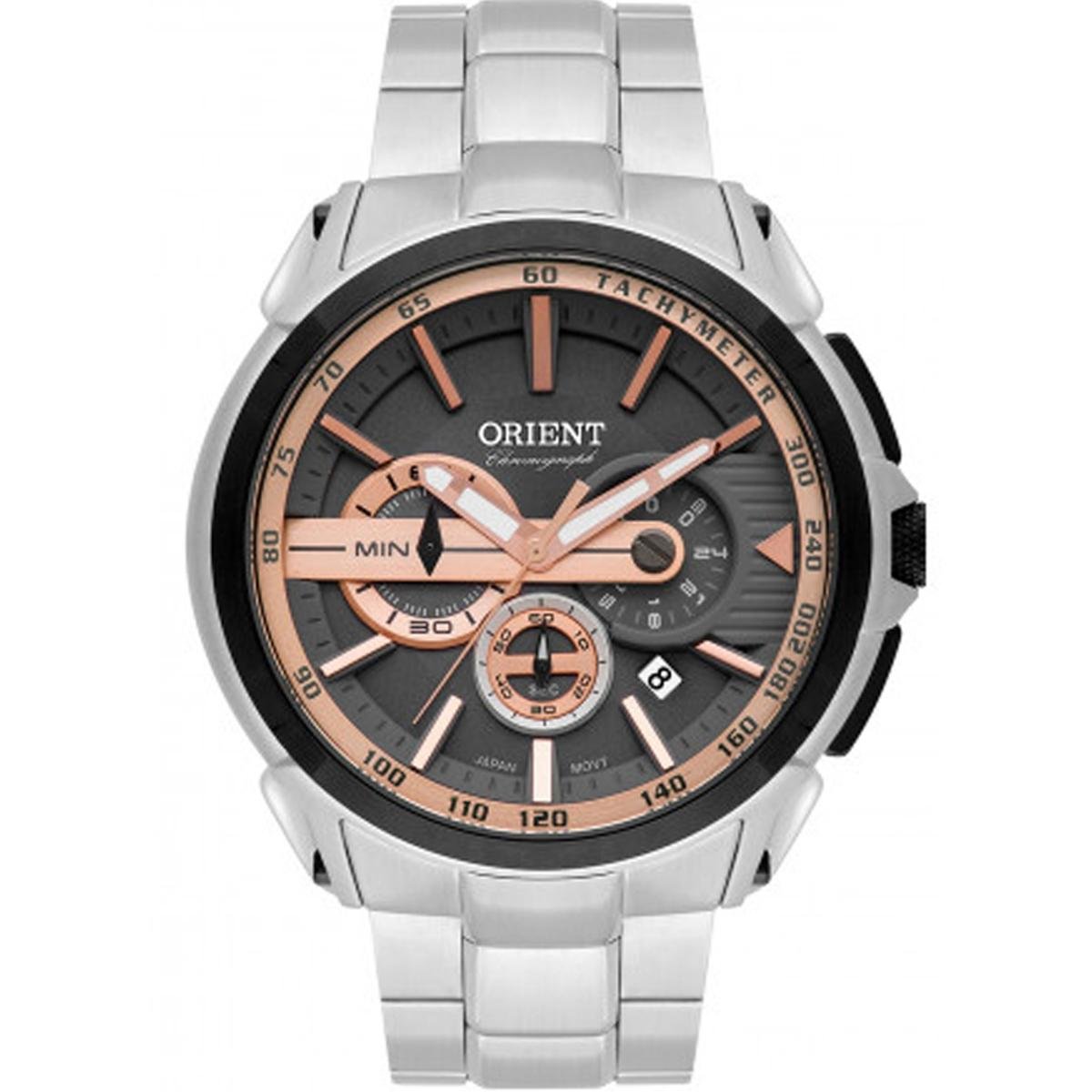 Relógio Masculino Orient Mbssc186 G1sx - Prata Menor preço em Relógio Masculino Orient Mbssc186 G1sx - Prata