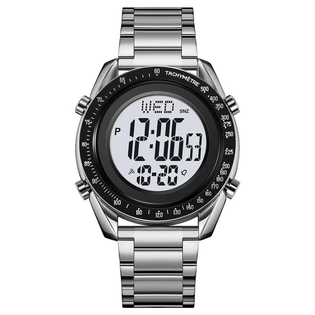 Relógio Masculino Skmei Digital 2145 Prata