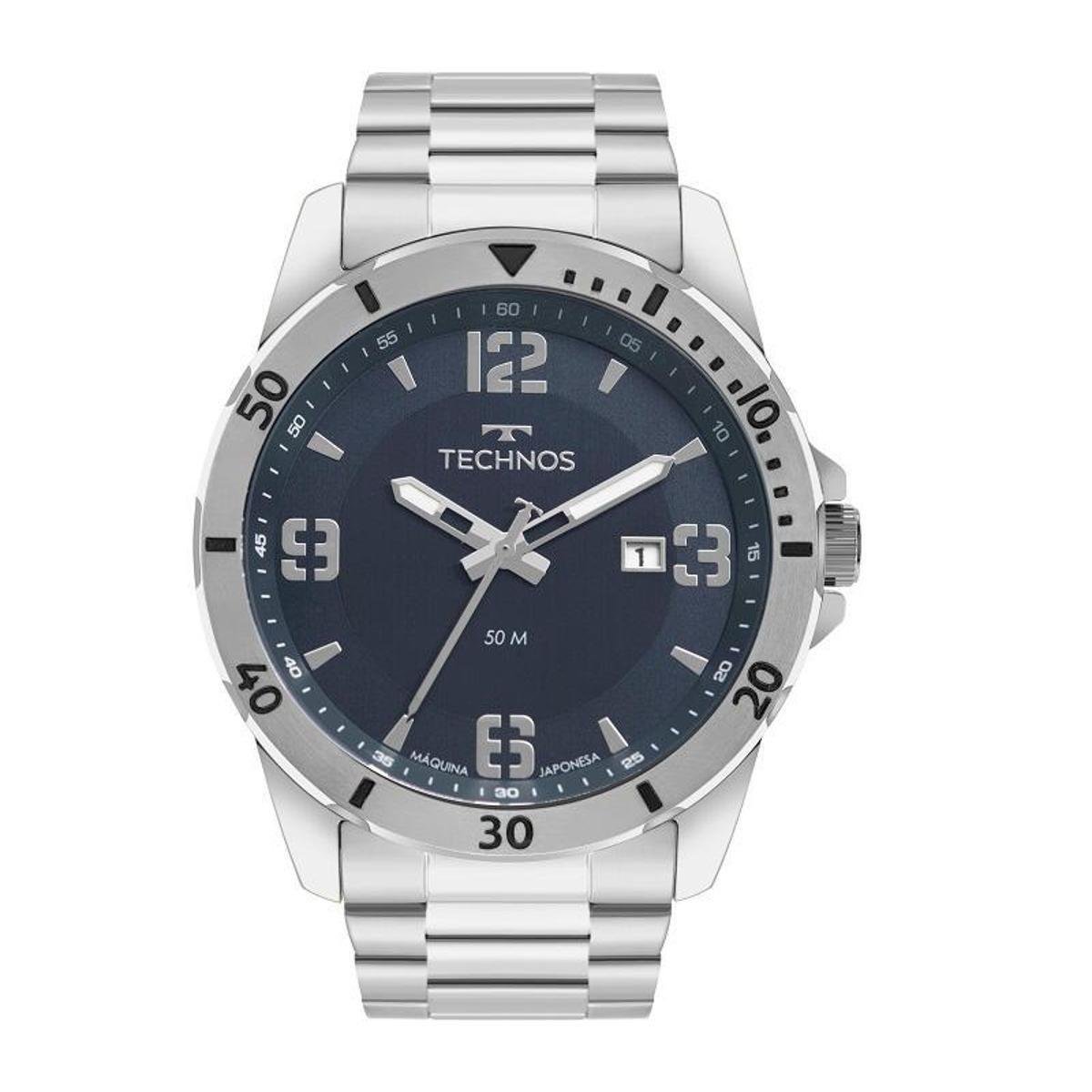 Relógio Masculino Technos Analógico Militar 2115MYN/1A Calendário Menor preço em Relógio Masculino Technos Analógico Militar 2115MYN/1A Calendário
