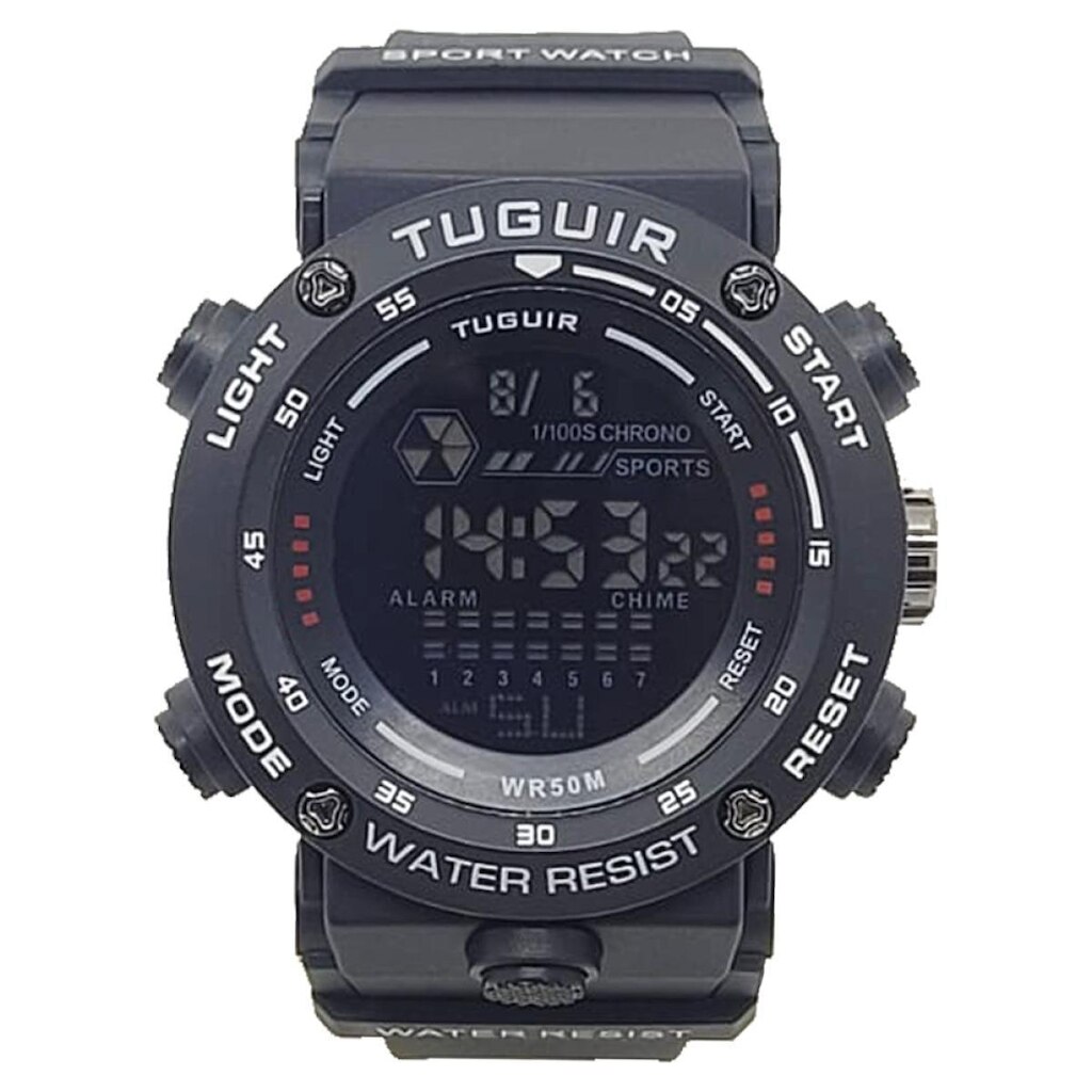 Relógio Masculino Tuguir Digital TG30406 Preto