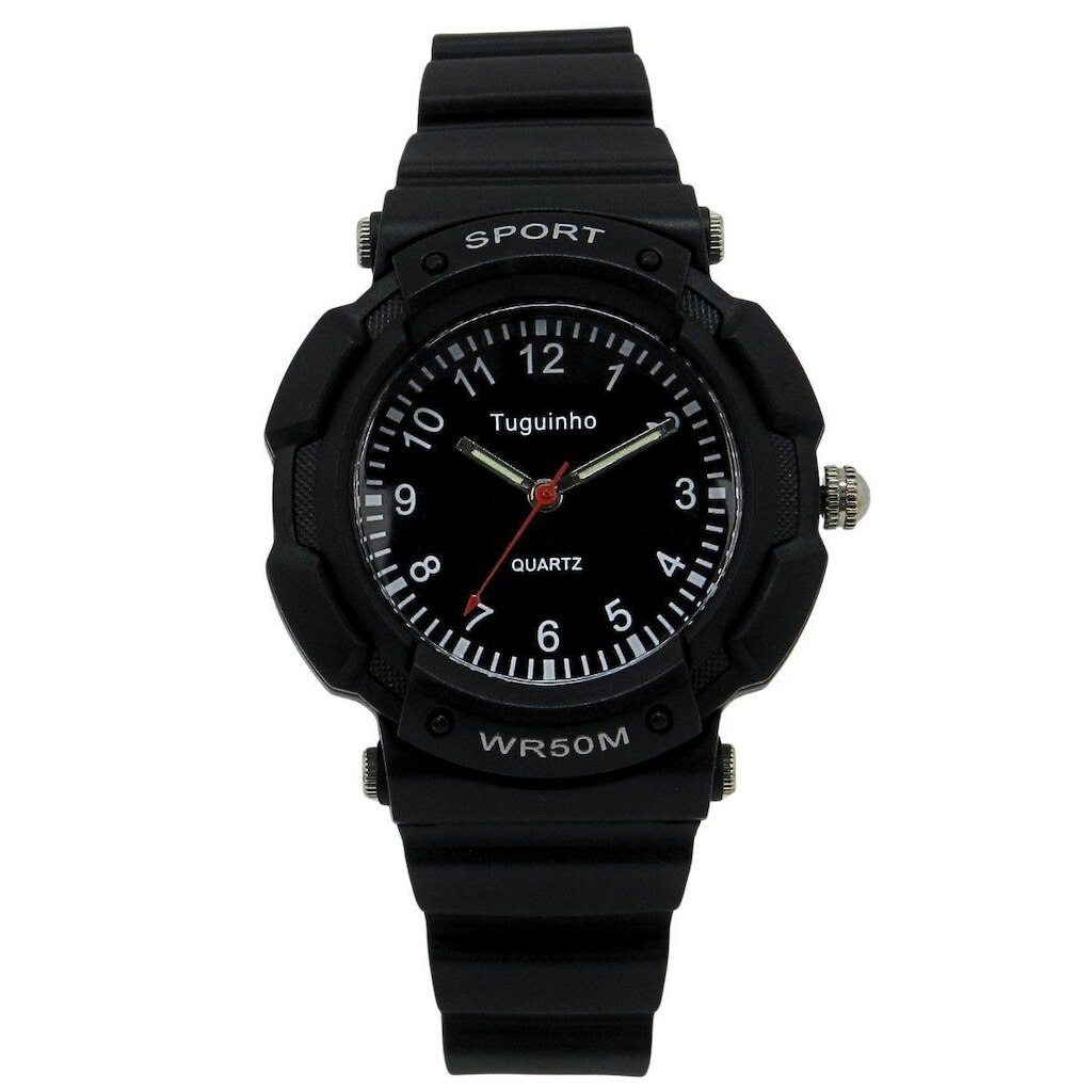 Relógio Menino Tuguir Analógico TG30654 Preto