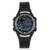 Relógio Menino Tuguir Digital TG30621 Preto e Prata - Preto+Prata