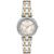 Relógio Michael Kors Laney MK4895/1KN Prata e Dourado - Prata