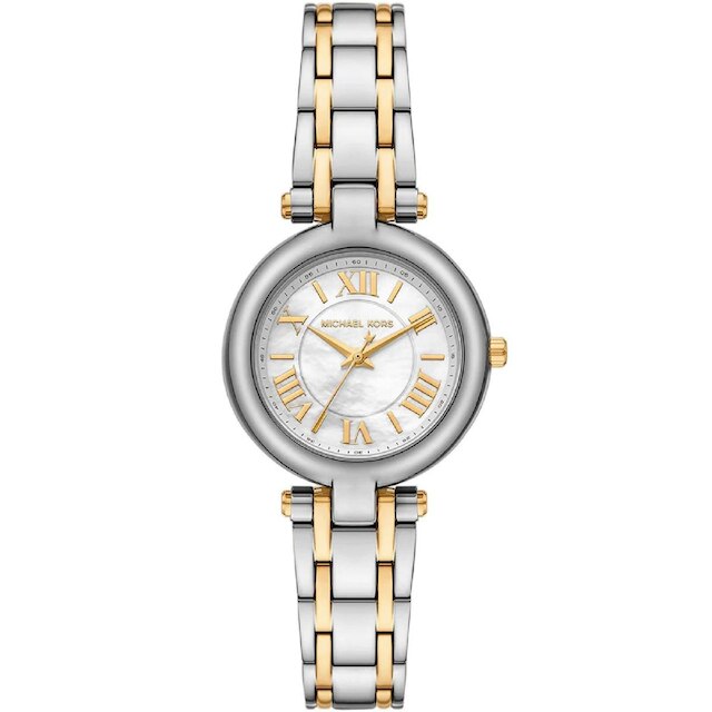 Relógio Michael Kors Laney MK4895/1KN Prata e Dourado