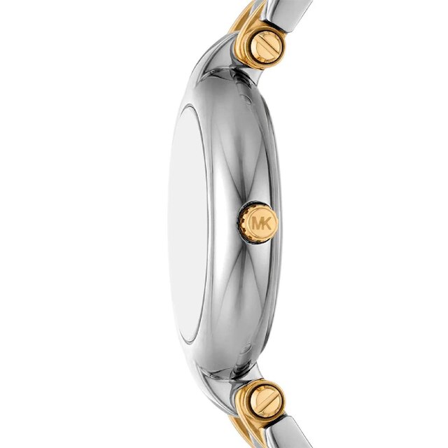 Relógio Michael Kors Laney MK4895/1KN Prata e Dourado