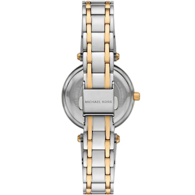 Relógio Michael Kors Laney MK4895/1KN Prata e Dourado