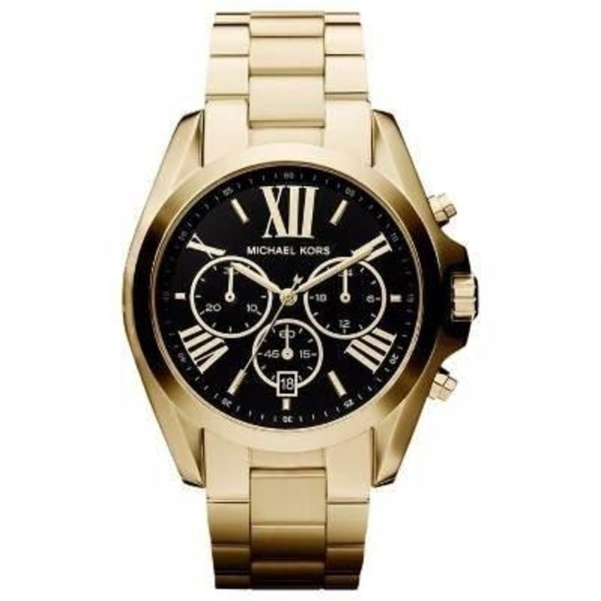 Relogio Michael Kors Bradshaw Mk6724 Compre Online Zattini