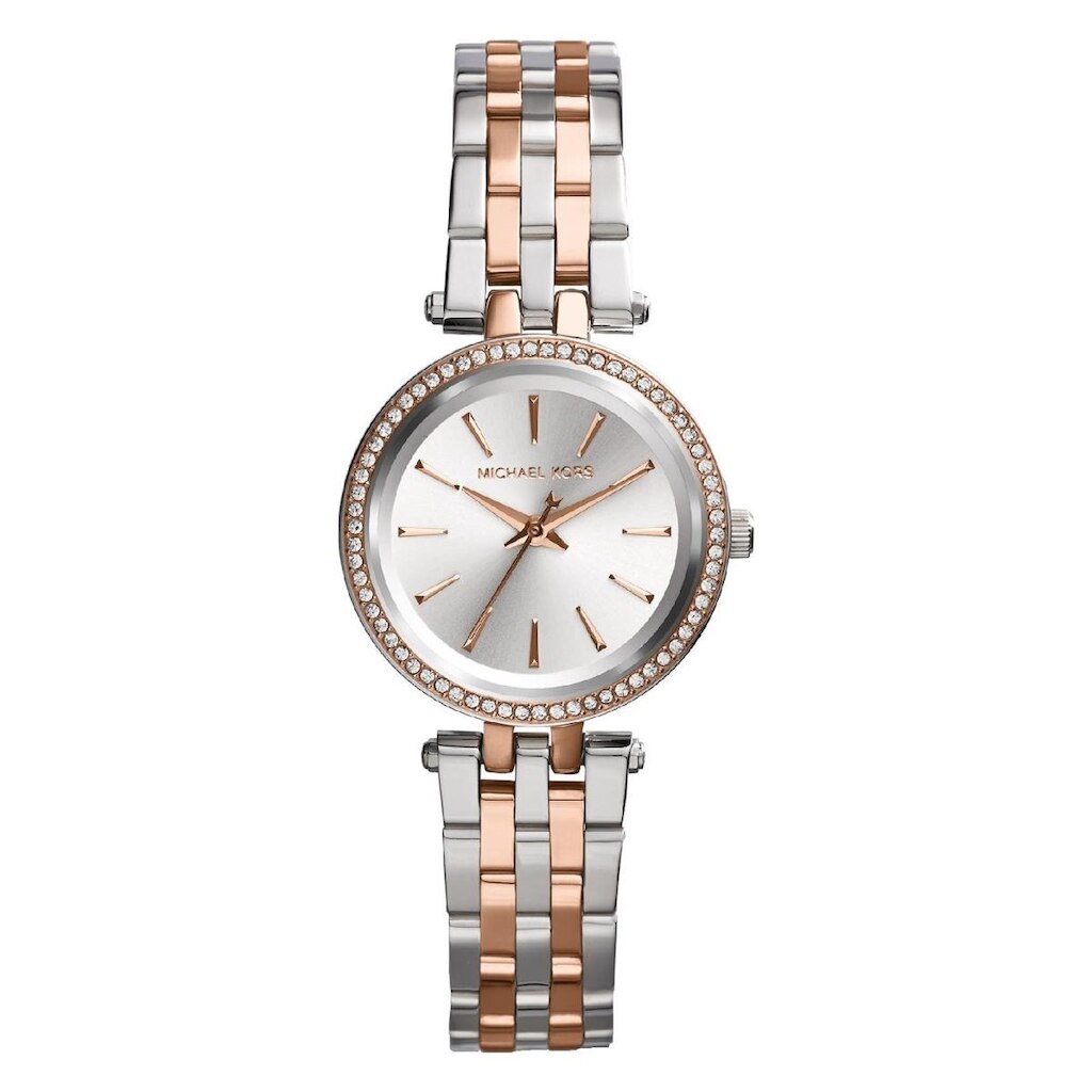 Relógio Michael Kors Petite Darci MK3298/1KN Rose e Prata
