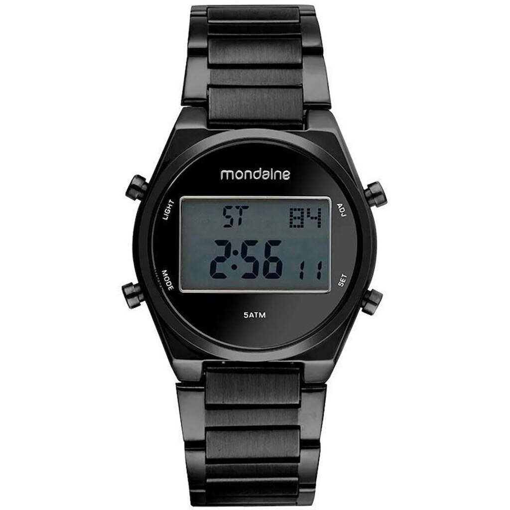 Relógio Mondaine Casual Preto 32818GPMVPE3