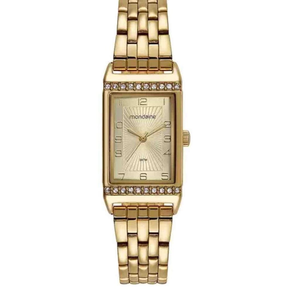 Relógio Mondaine Dourado Feminino 32495LPMVDE1