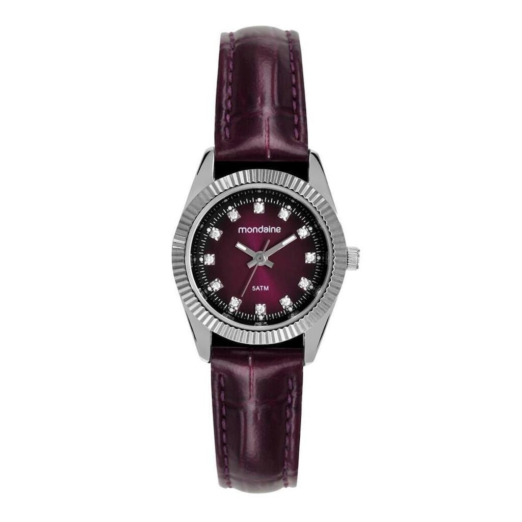Relogio Mondaine Feminino Ref: 32960l0mvnh8 Social Prateado