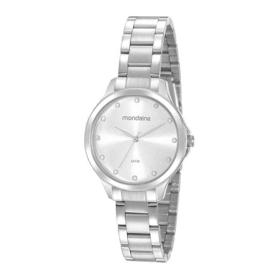 Relógio Mondaine Feminino - Prata