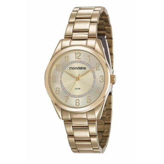 Relógio Mondaine Feminino - Dourado