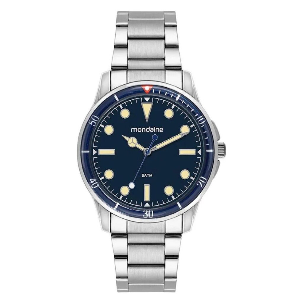 Relógio Mondaine Masculino 33044G0MVNE1 44mm