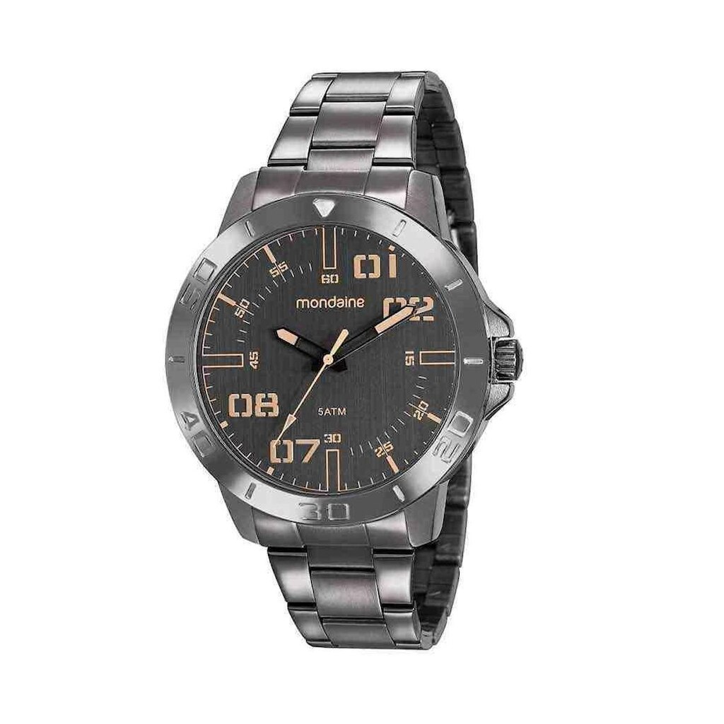 Relógio Mondaine Masculino Analógico 99406GPMVSE1 Grafite