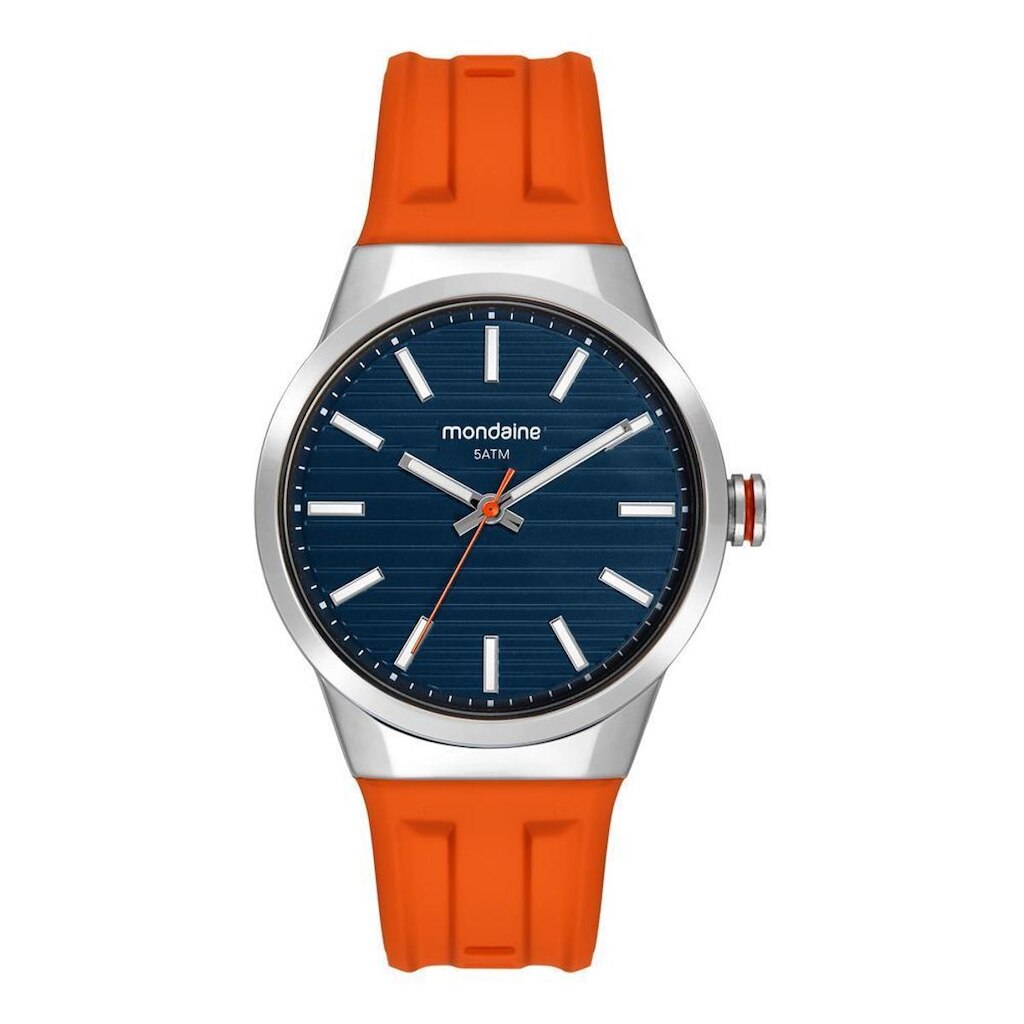 Relogio Mondaine Masculino Ref: 33042g0mvni1 Esportivo Prateado
