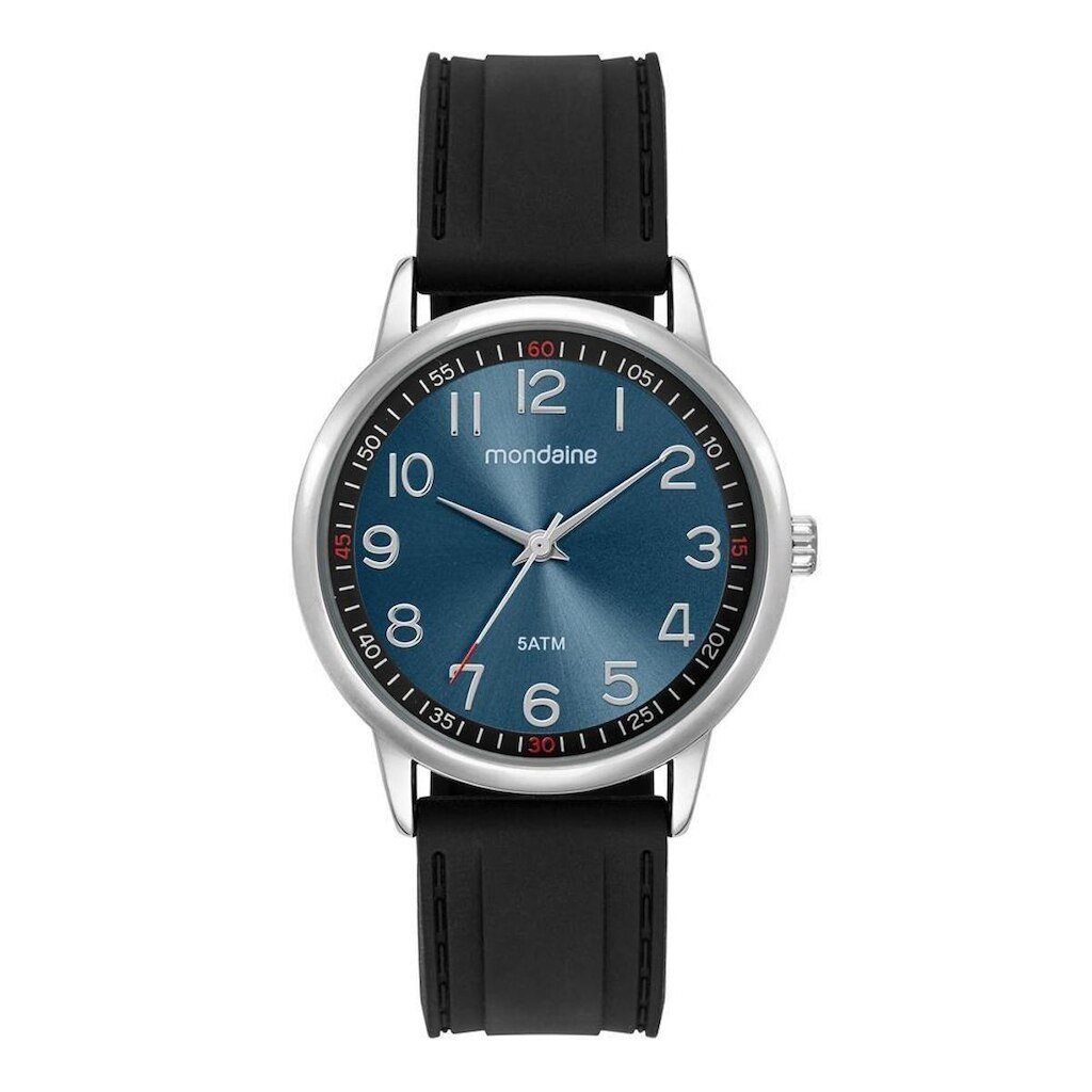 Relogio Mondaine Masculino Ref: 99899g0mvni2 Esportivo Prateado