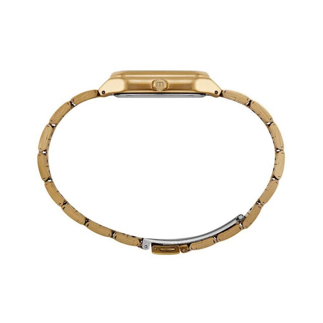 Relogio Mondaine Masculino Ref: 99902gpmvde1 Retangular Dourado