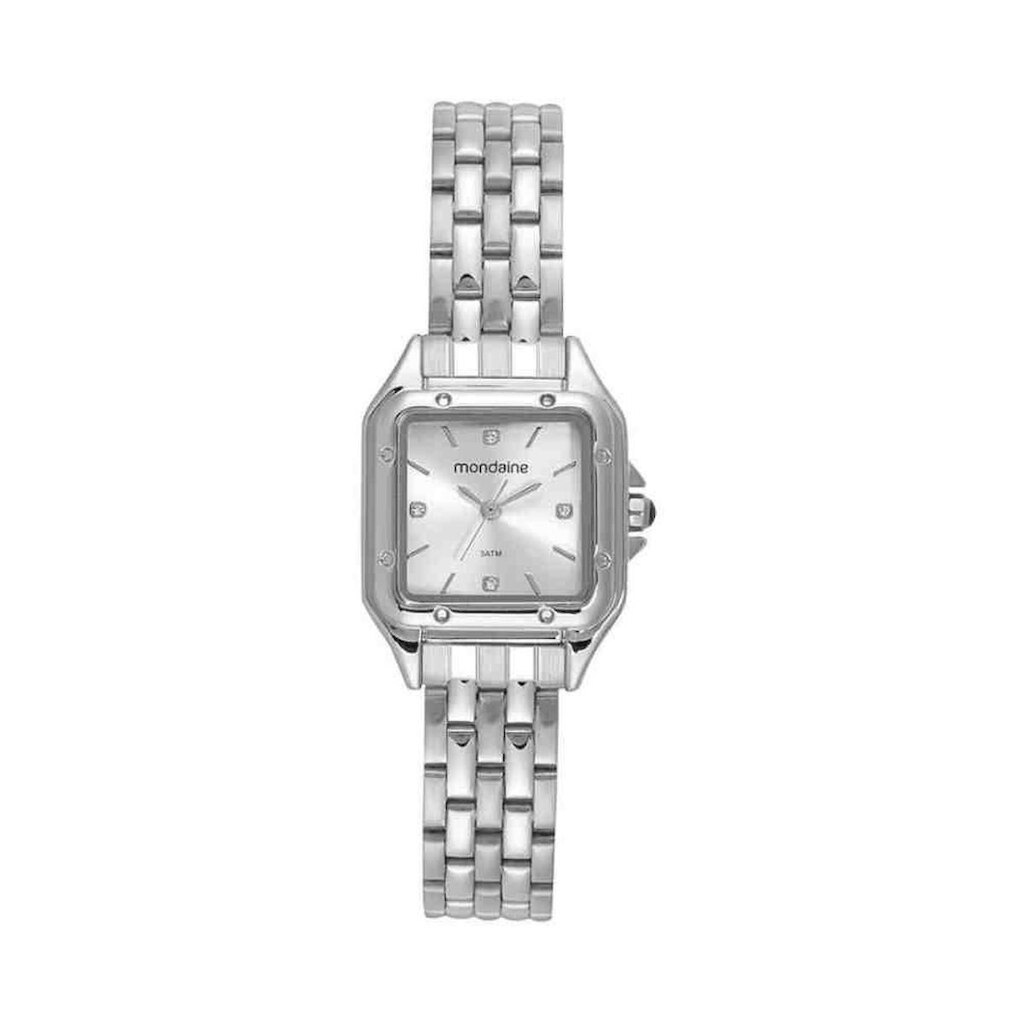 Relógio Mondaine Prata Feminino 32777L0MVNE2