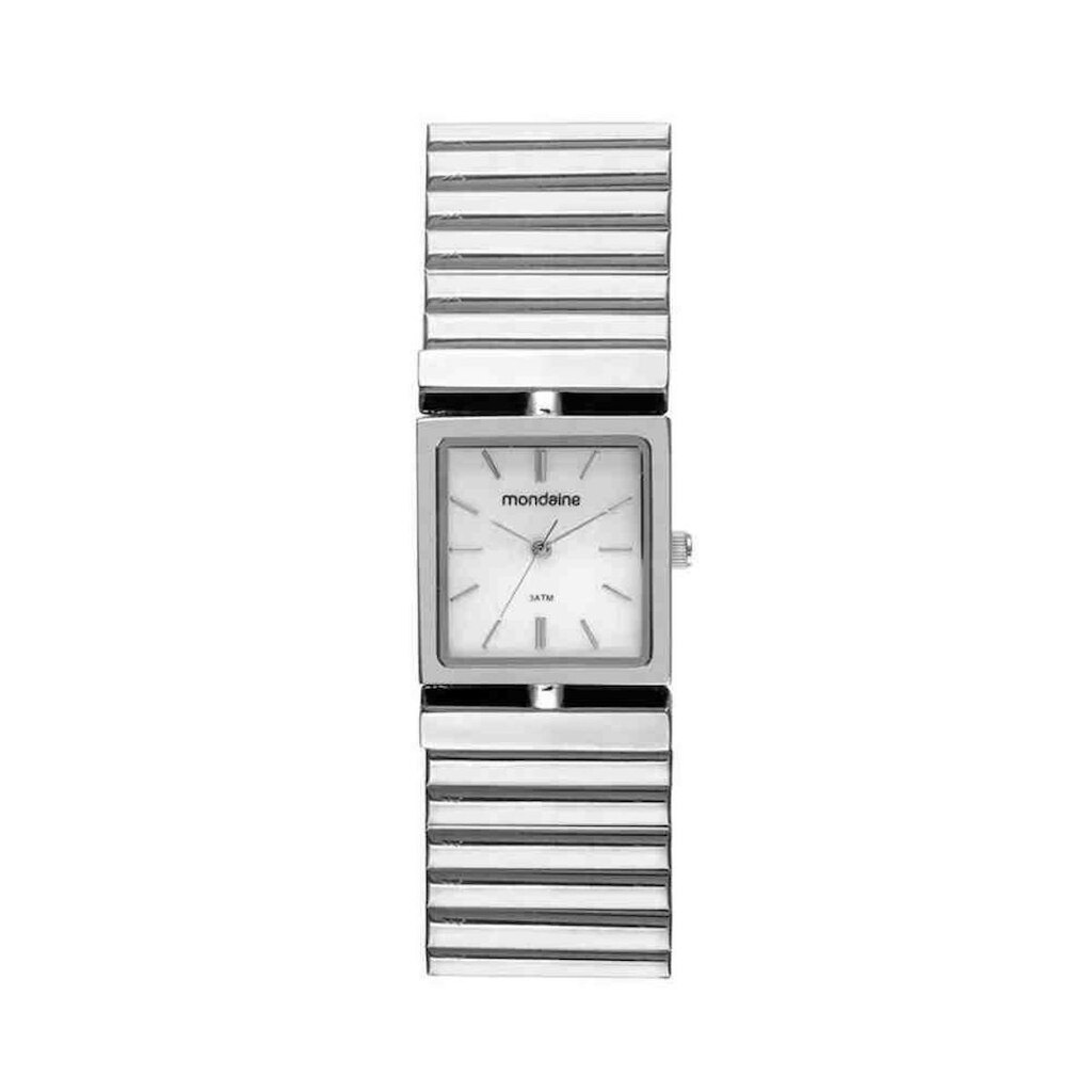Relógio Mondaine Prata Feminino 32785L0MVNE2