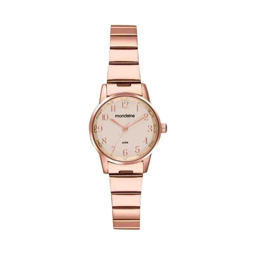 Relógio Mondaine Rose Feminino 32693LPMVRE3