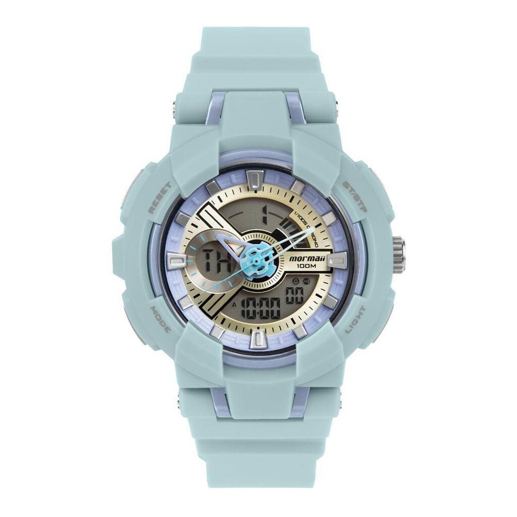 Relógio Mormaii Feminino Sports Azul - MO16718B/8A MO16718B/8A